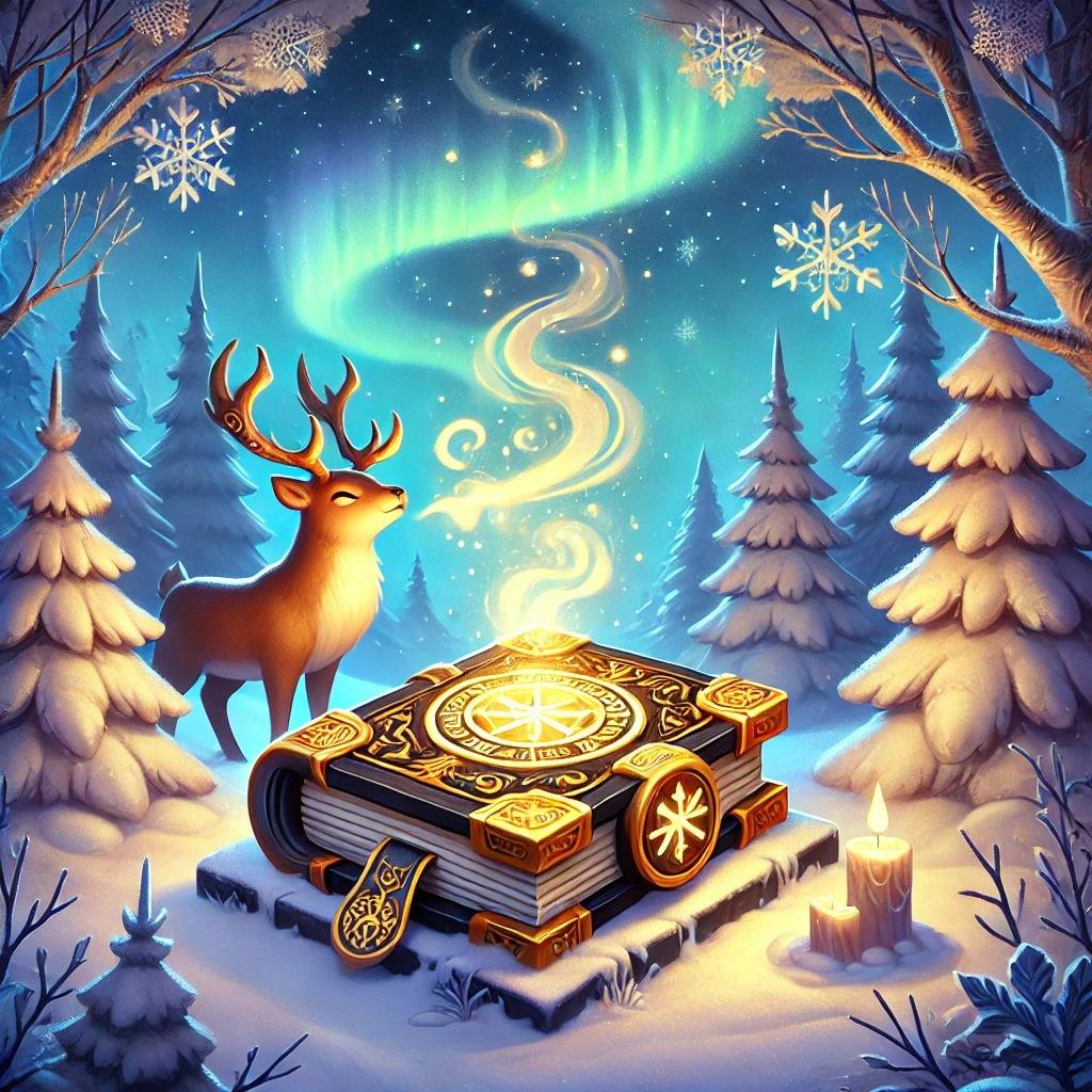 Book of Enchanted Reindeer